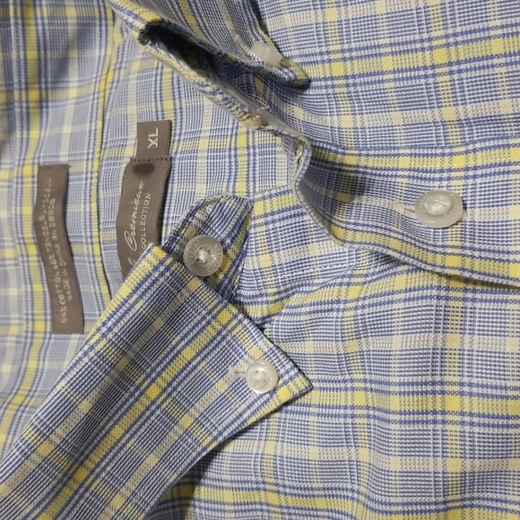 Daniel Cremieux Signature Collection Long Sleeve Button Down Dress Shirt - Picture 3 of 5